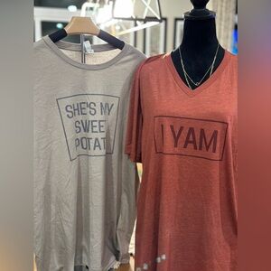 Thanksgiving shirts for couples